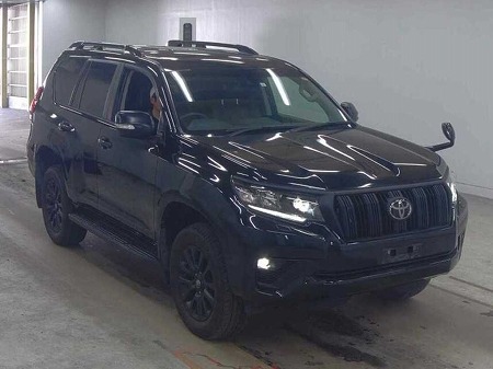 Japanese used car Ref# 1566704 TOYOTA / LAND CRUISER PRADO