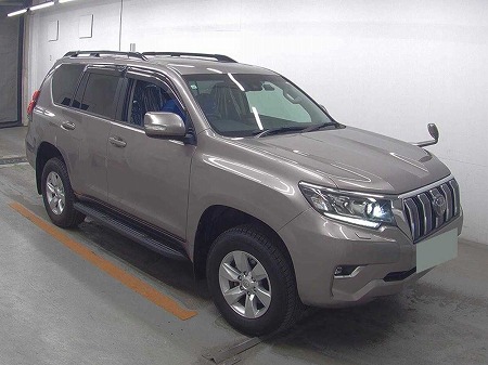 Japanese used car Ref# 1566732 TOYOTA / LAND CRUISER PRADO