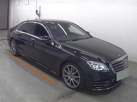 MERCEDES BENZ / S CLASS S450
