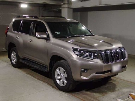 Japanese used car Ref# 1567685 TOYOTA / LAND CRUISER PRADO