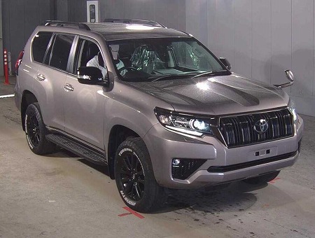 Japanese used car Ref# 1567686 TOYOTA / LAND CRUISER PRADO