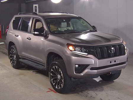 Japanese used car Ref# 1567687 TOYOTA / LAND CRUISER PRADO