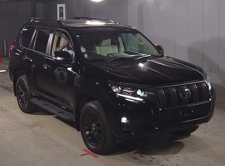 Japanese used car Ref# 1567690 TOYOTA / LAND CRUISER PRADO