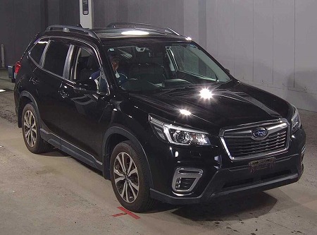 Japanese used car Ref# 1568743 SUBARU / FORESTER