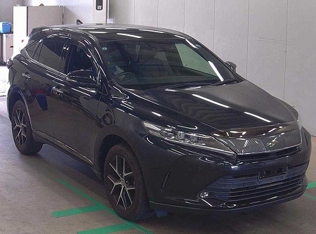 Japanese used car Ref# 1568819 TOYOTA / HARRIER