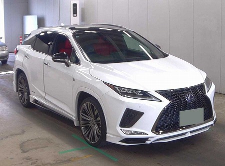Japanese used car Ref# 1568913 LEXUS / RX450h