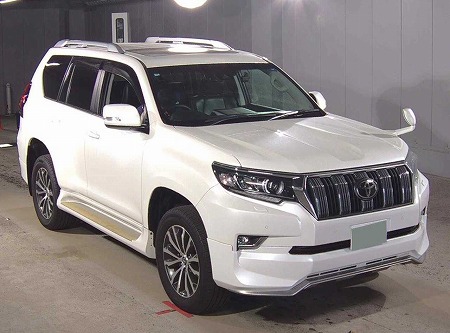 Japanese used car Ref# 1568918 TOYOTA / LAND CRUISER PRADO
