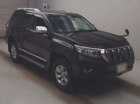 Japanese used car Ref# 1568919 TOYOTA / LAND CRUISER PRADO