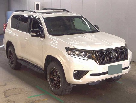 Japanese used car Ref# 1568920 TOYOTA / LAND CRUISER PRADO