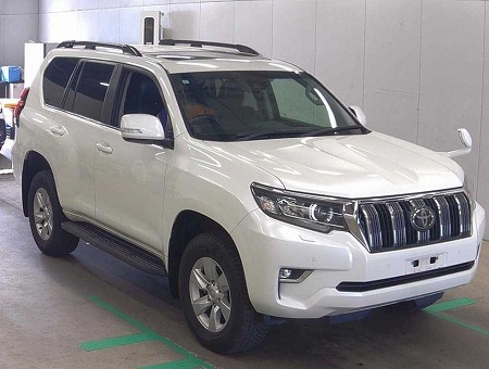 Japanese used car Ref# 1568921 TOYOTA / LAND CRUISER PRADO