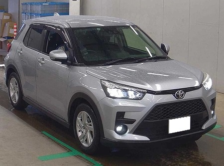 Japanese used car Ref# 1570402 TOYOTA / RAIZE