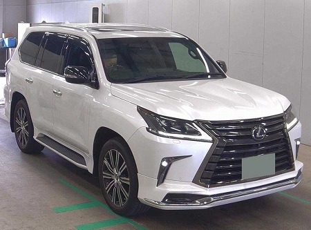 Japanese used car Ref# 1570424 LEXUS / LX570