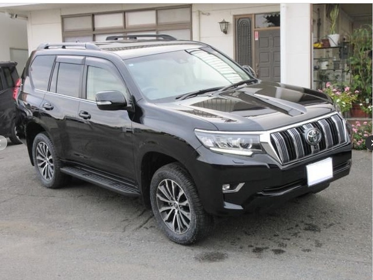 Japanese used car Ref# 1570425 TOYOTA / LAND CRUISER PRADO