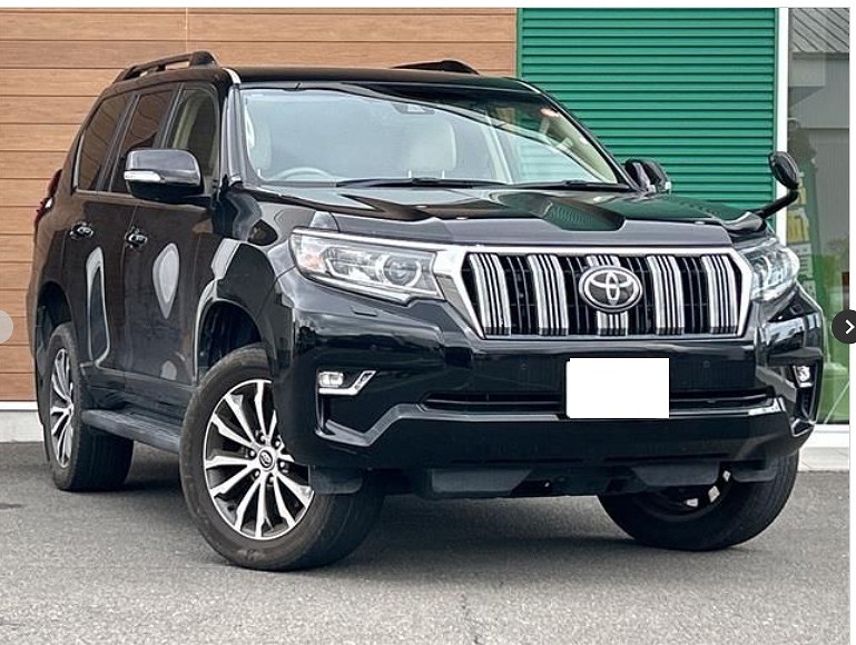 Japanese used car Ref# 1570429 TOYOTA / LAND CRUISER PRADO