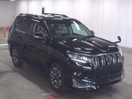 Japanese used car Ref# 1570439 TOYOTA / LAND CRUISER PRADO