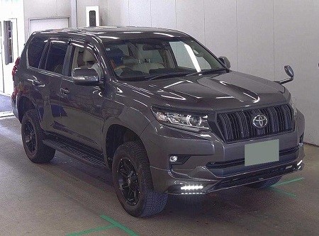 Japanese used car Ref# 1570449 TOYOTA / LAND CRUISER PRADO