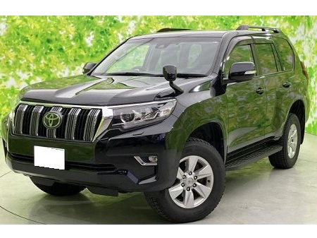 Japanese used car Ref# 1570501 TOYOTA / LAND CRUISER PRADO