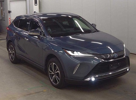 Japanese used car Ref# 1570543 TOYOTA / HARRIER HYBRID