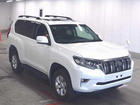 Japanese used car Ref# 1570804 TOYOTA / LAND CRUISER PRADO