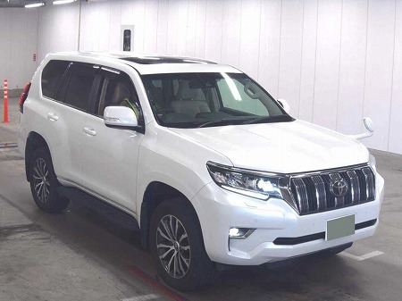 Japanese used car Ref# 1570836 TOYOTA / LAND CRUISER PRADO
