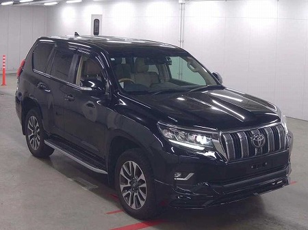 Japanese used car Ref# 1570979 TOYOTA / LAND CRUISER PRADO