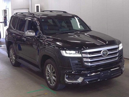 Japanese used car Ref# 1570986 TOYOTA / LAND CRUISER