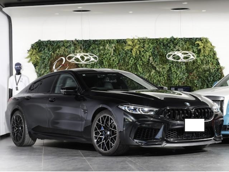 BMW / M8 GRAN COUPE