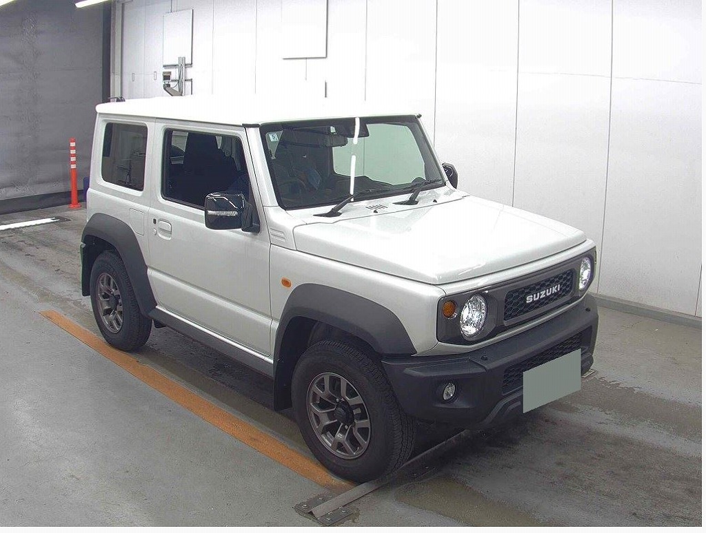 Japanese used car Ref# 1571253 SUZUKI / JIMNY SIERRA