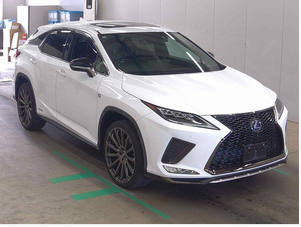 Japanese used car Ref# 1571255 LEXUS / RX450h