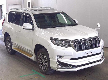 Japanese used car Ref# 1571265 TOYOTA / LAND CRUISER PRADO