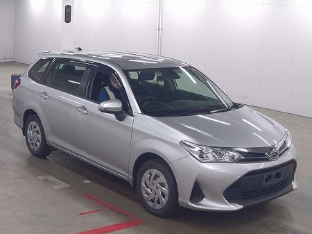 Japanese used car Ref# 1571273 TOYOTA / COROLLA FIELDER