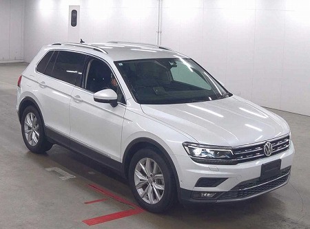 Japanese used car Ref# 1571332 VOLKSWAGEN / TIGUAN