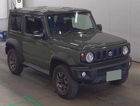 Japanese used car Ref# 1571860 SUZUKI / JIMNY SIERRA