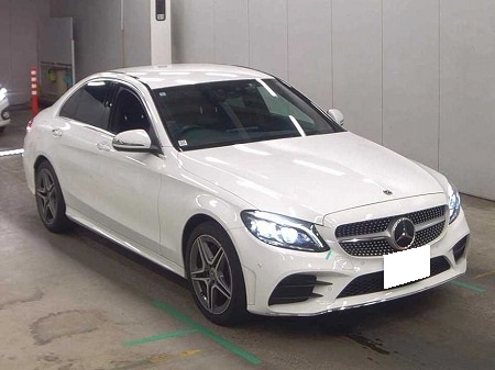 Japanese used car Ref# 1571898 MERCEDES BENZ / C CLASS C200