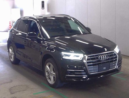 Japanese used car Ref# 1571922 AUDI / Q5