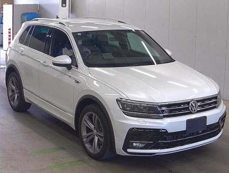 Japanese used car Ref# 1571982 VOLKSWAGEN / TIGUAN