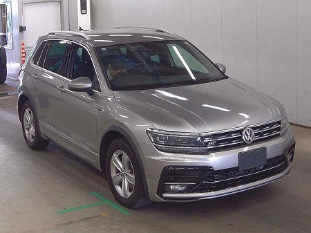 Japanese used car Ref# 1571997 VOLKSWAGEN / TIGUAN
