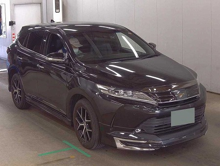 Japanese used car Ref# 1572018 TOYOTA / HARRIER