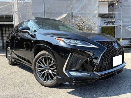 Japanese used car Ref# 1572122 LEXUS / RX450h