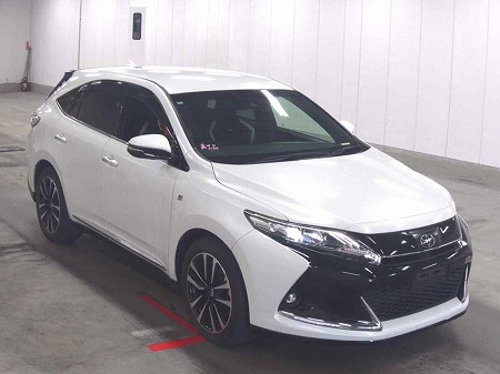 Japanese used car Ref# 1572161 TOYOTA / HARRIER