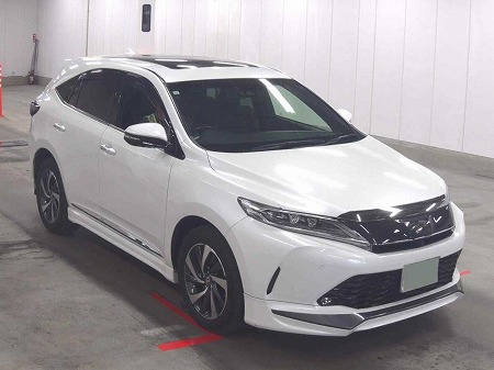 Japanese used car Ref# 1572166 TOYOTA / HARRIER