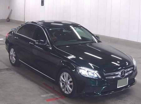 Japanese used car Ref# 1572167 MERCEDES BENZ / C CLASS C200