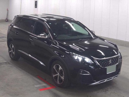 Japanese used car Ref# 1572170 PEUGEOT / 5008
