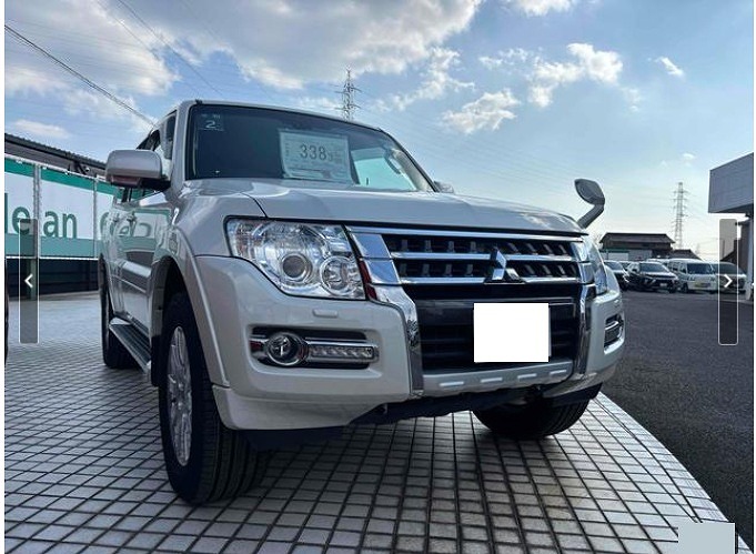 Japanese used car Ref# 1572221 MITSUBISHI / PAJERO