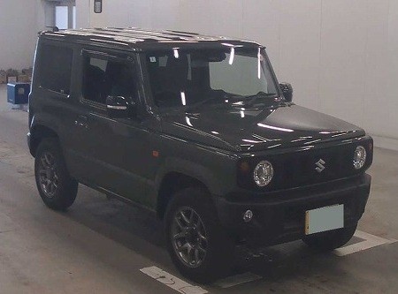 Japanese used car Ref# 1572587 SUZUKI / JIMNY SIERRA