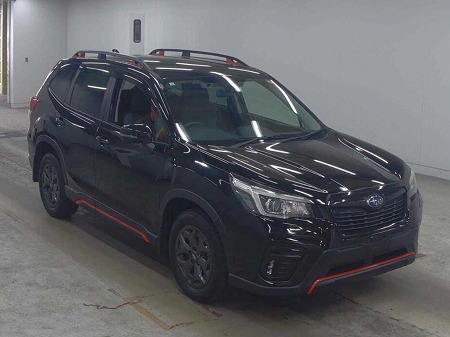 Japanese used car Ref# 1572734 SUBARU / FORESTER