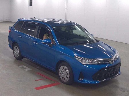 Japanese used car Ref# 1572887 TOYOTA / COROLLA FIELDER