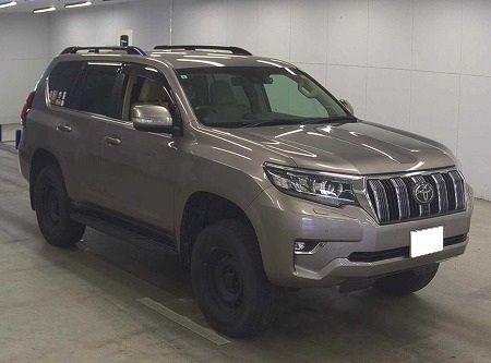 Japanese used car Ref# 1573016 TOYOTA / LAND CRUISER PRADO