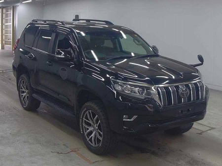 Japanese used car Ref# 1573017 TOYOTA / LAND CRUISER PRADO