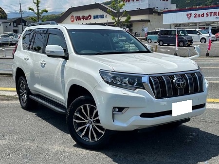 Japanese used car Ref# 1573097 TOYOTA / LAND CRUISER PRADO